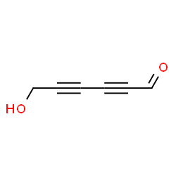 ChemSpider 2D Image | 6-Hydroxy-2,4-hexadiynal | C6H4O2
