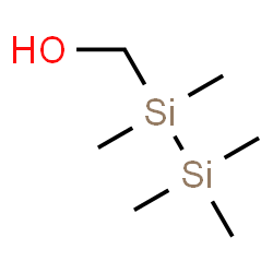 ChemSpider 2D Image | (Pentamethyldisilanyl)methanol | C6H18OSi2