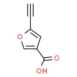 ChemSpider 2D Image | 5-Ethynyl-3-furoic acid | C7H4O3