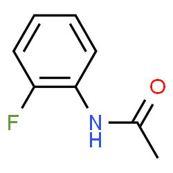 ChemSpider 2D Image | 2-Fluoroacetanilide | C8H8FNO