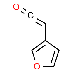 ChemSpider 2D Image | 2-(3-Furyl)ethenone | C6H4O2