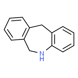 ChemSpider 2D Image | 6,11-dihydro-5h-dibenz(b,e)azepine | C14H13N