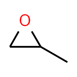 ChemSpider 2D Image | Propylene oxide | C3H6O