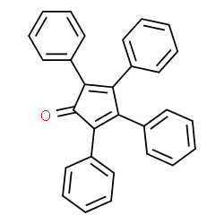 ChemSpider 2D Image | Tetraphenylcyclopentadienone | C29H20O