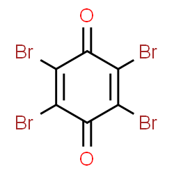 ChemSpider 2D Image | Bromanil | C6Br4O2