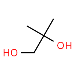 ChemSpider 2D Image | 2-Methyl-1,2-propanediol | C4H10O2