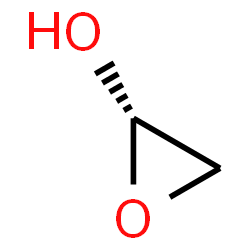 ChemSpider 2D Image | (2S)-2-Oxiranol | C2H4O2