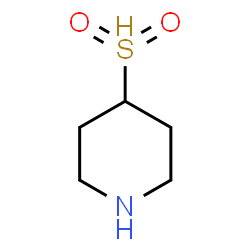 ChemSpider 2D Image | 4-(dioxo-$l^{5}-sulfanyl)piperidine | C5H10NO2S
