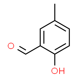 ChemSpider 2D Image | 5-Methylsalicylaldehyde | C8H8O2