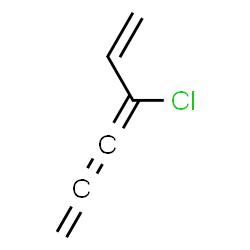 ChemSpider 2D Image | 4-Chloro-1,2,3,5-hexatetraene | C6H5Cl