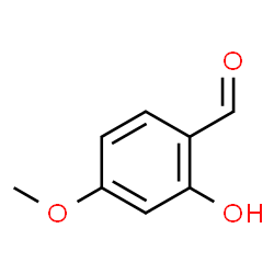 ChemSpider 2D Image | 4-Methoxysalicylaldehyde | C8H8O3