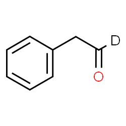 ChemSpider 2D Image | Phenyl(1-~2~H)acetaldehyde | C8H7DO