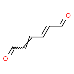 ChemSpider 2D Image | (2E,4E)-2,4-Hexadienedial | C6H6O2