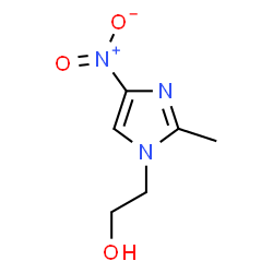 ChemSpider 2D Image | Isometronidazole | C6H9N3O3