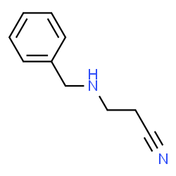 ChemSpider 2D Image | (beta-Cyanoethyl)benzylamine | C10H12N2