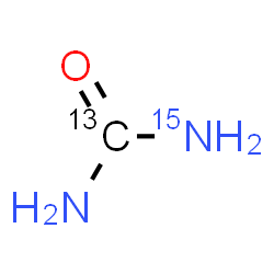 ChemSpider 2D Image | (~13~C,N-~15~N)Urea | 13CH4N15NO