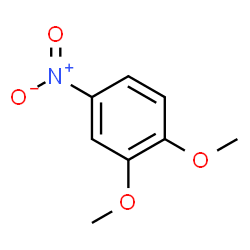 ChemSpider 2D Image | 4-nitroveratrole | C8H9NO4