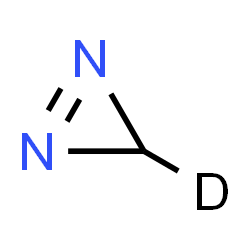 ChemSpider 2D Image | (3-~2~H_1_)-3H-Diazirene | CHDN2