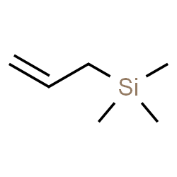 ChemSpider 2D Image | Allyltrimethylsilane | C6H14Si