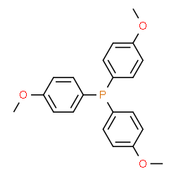 ChemSpider 2D Image | trianisylphosphine | C21H21O3P