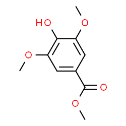ChemSpider 2D Image | Syringate | C10H12O5