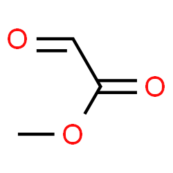ChemSpider 2D Image | Methyl glyoxylate | C3H4O3