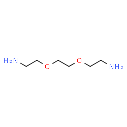 ChemSpider 2D Image | ethylene glycol bis(2-aminoethyl) ether | C6H16N2O2