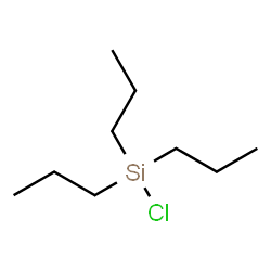 ChemSpider 2D Image | Chlorotripropylsilane | C9H21ClSi