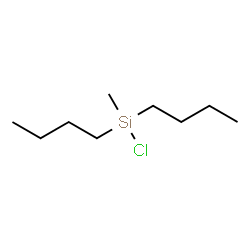 ChemSpider 2D Image | Dibutylchloromethylsilane | C9H21ClSi