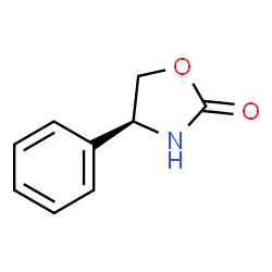 ChemSpider 2D Image | (S)-4-Phenyloxazolidin-2-one | C9H9NO2
