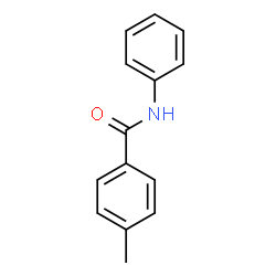 ChemSpider 2D Image | 4-Methyl-N-phenylbenzamide | C14H13NO