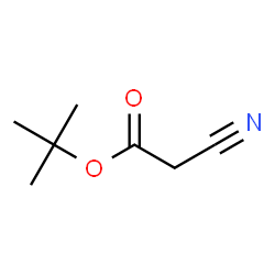 ChemSpider 2D Image | tert-Butylcyanacetat | C7H11NO2