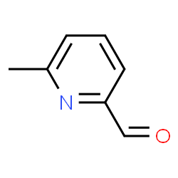 ChemSpider 2D Image | 6-methylpicolinaldehyde | C7H7NO