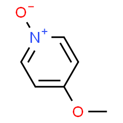 ChemSpider 2D Image | 4-Methoxypyridine | C6H7NO2