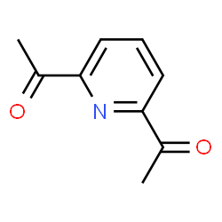 ChemSpider 2D Image | 2,6-Diacetylpyridine | C9H9NO2