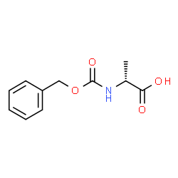 ChemSpider 2D Image | N-Cbz-D-alanine | C11H13NO4