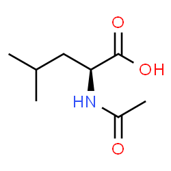 ChemSpider 2D Image | N-Acetyl-L-leucine | C8H15NO3