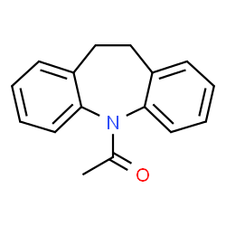 ChemSpider 2D Image | 5-Acetyliminodibenzyl | C16H15NO