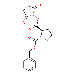 ChemSpider 2D Image | Z-D-PRO-OSU | C17H18N2O6