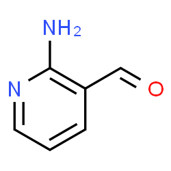 ChemSpider 2D Image | 2-Aminonicotinaldehyde | C6H6N2O
