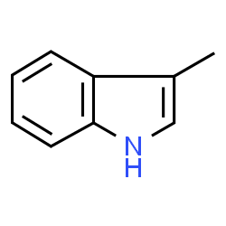 ChemSpider 2D Image | Skatole | C9H9N