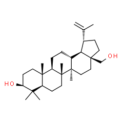 ChemSpider 2D Image | Betulin | C30H50O2