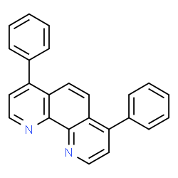 ChemSpider 2D Image | Bphen | C24H16N2