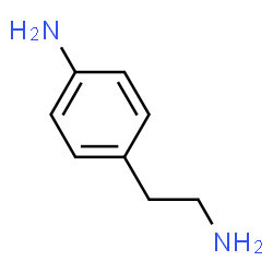 ChemSpider 2D Image | 4-(2-Aminoethyl)aniline | C8H12N2