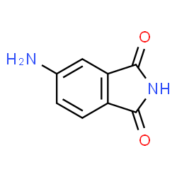 ChemSpider 2D Image | 4-Aminophthalimide | C8H6N2O2