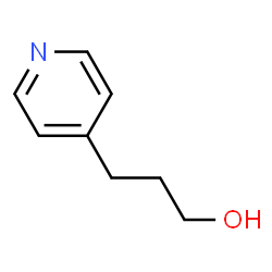 ChemSpider 2D Image | 3-(4-Pyridyl)-1-propanol | C8H11NO