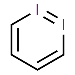 ChemSpider 2D Image | 1lambda~3~,2lambda~3~-Diiodinine | C4H4I2