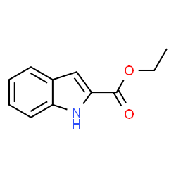 ChemSpider 2D Image | 2-Carbethoxyindole | C11H11NO2