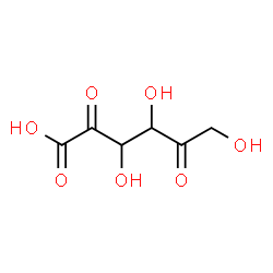 ChemSpider 2D Image | Hexo-2,5-diulosonic acid | C6H8O7
