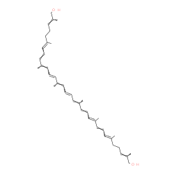 ChemSpider 2D Image | psi,psi-Carotene-16,16'-diol | C40H56O2